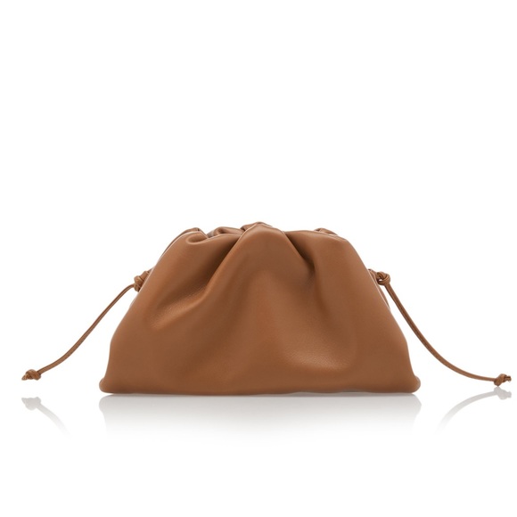 Mini Bottega Veneta Pouch Caramello - Picture 1 of 11